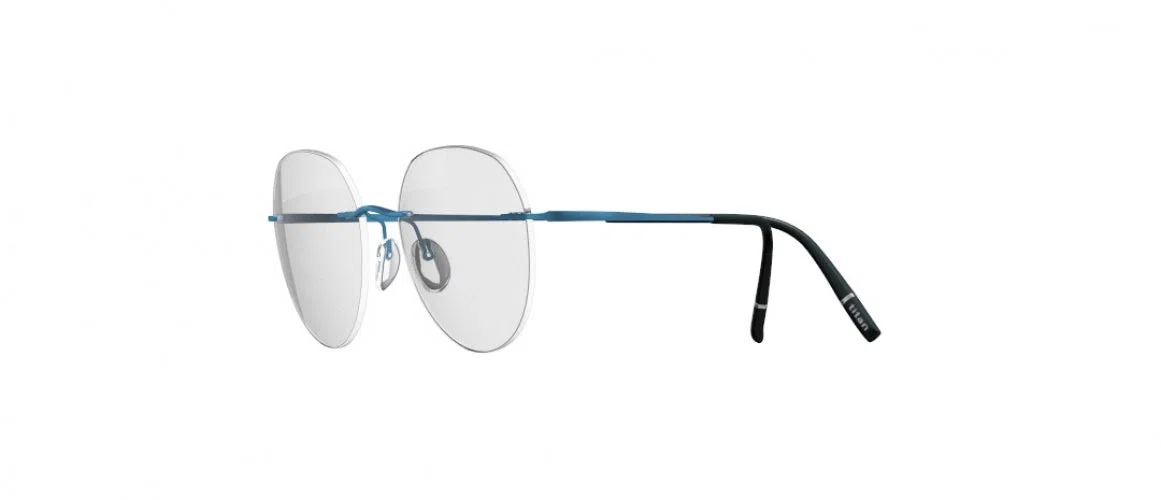 Silhouette Titan Minimal Art Stellar Demo Rimless 5599 Eyeglasses - view 92